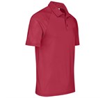 Mens Santorini Golf Shirt Red