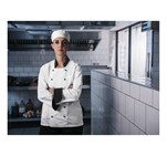 Unisex Long Sleeve Toulon Chef Jacket ALT-TLN-W-LIFESTYLE01