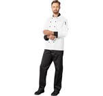 Unisex Long Sleeve Toulon Chef Jacket ALT-TLN_ALT-TLN-W-MOFR02
