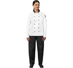 Unisex Long Sleeve Toulon Chef Jacket ALT-TLN_ALT-TLN-W-MOFR