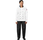 Unisex Long Sleeve Toulon Chef Jacket ALT-TLN-W-MOFR