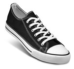Unisex Trendi Canvas Sneaker Black