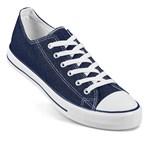 Unisex Trendi Canvas Sneaker Blue