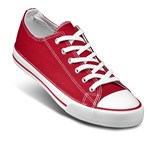 Unisex Trendi Canvas Sneaker Red