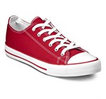 Unisex Trendi Canvas Sneaker Red