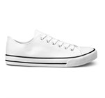 Unisex Trendi Canvas Sneaker White