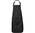 Kids Trickle Bib Apron Black