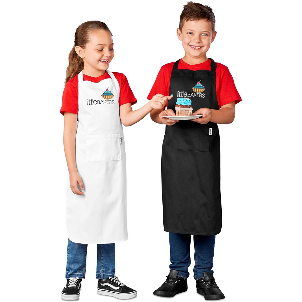 Kids Trickle Bib Apron