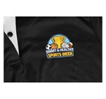 Kids Tournament Golf Shirt Black