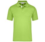 Kids Tournament Golf Shirt Lime