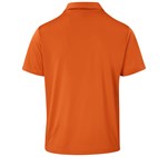 Kids Tournament Golf Shirt Orange