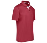 Kids Tournament Golf Shirt Red