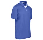 Kids Tournament Golf Shirt Royal Blue