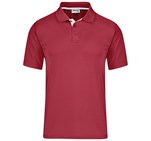 Kids Tournament Golf Shirt Red
