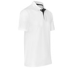 Kids Tournament Golf Shirt White