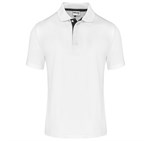 Kids Tournament Golf Shirt White