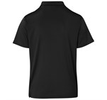 Mens Tournament Golf Shirt Black