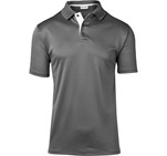 Mens Tournament Golf Shirt Grey