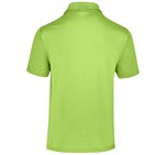Mens Tournament Golf Shirt Lime
