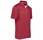 Mens Tournament Golf Shirt Red