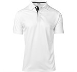 Mens Tournament Golf Shirt White