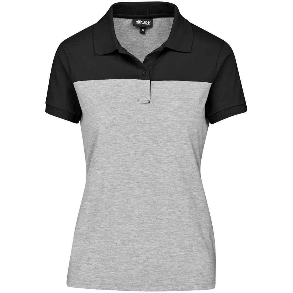 Ladies Urban Golf Shirt - Black