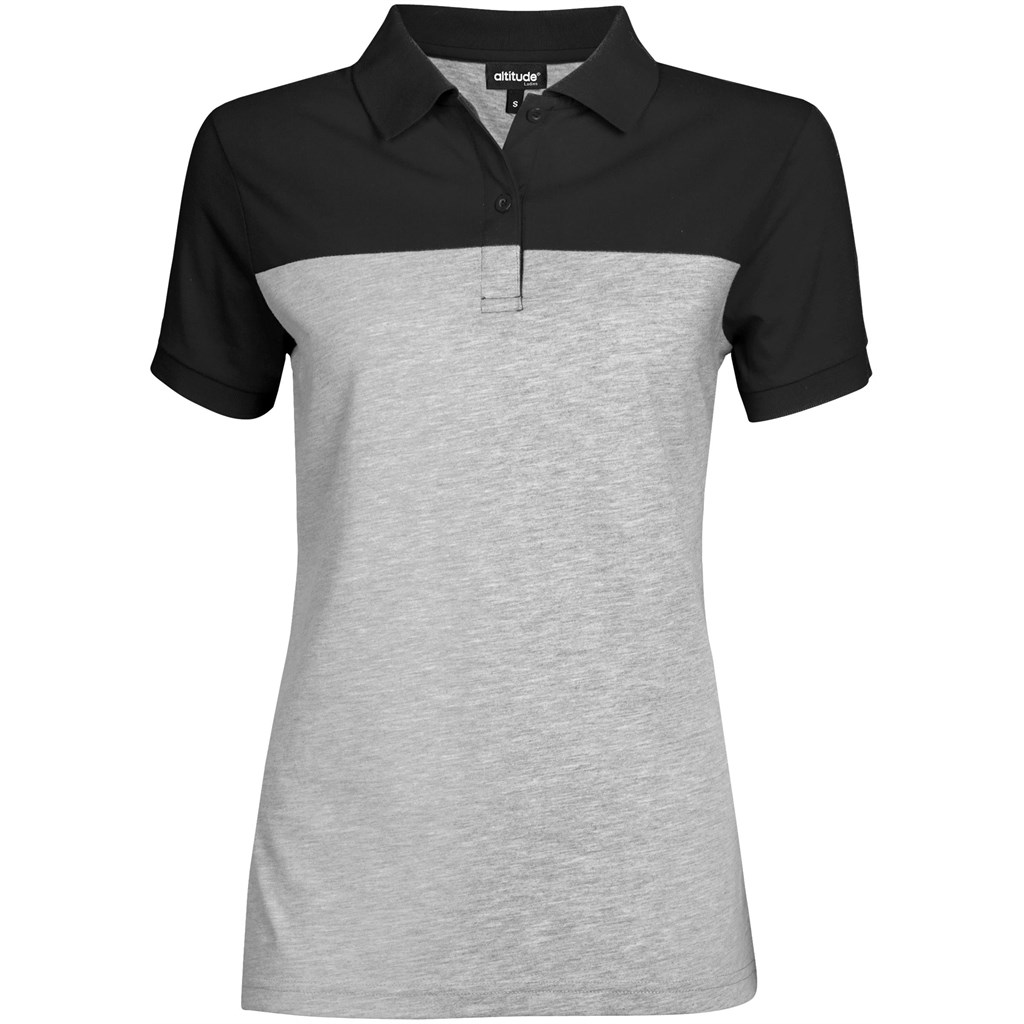 Ladies Urban Golf Shirt - Black