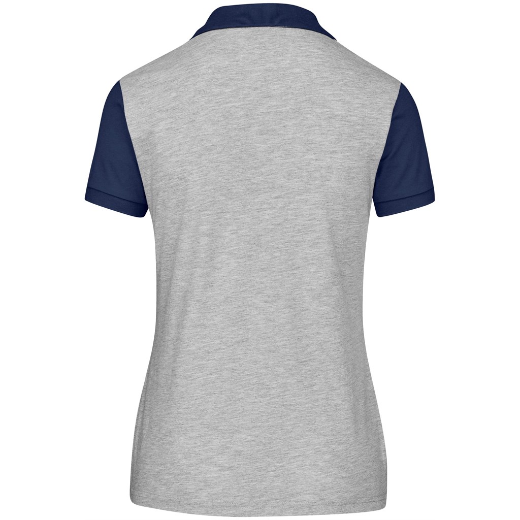 Ladies Urban Golf Shirt - Navy