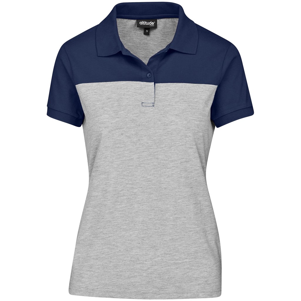Ladies Urban Golf Shirt - Navy