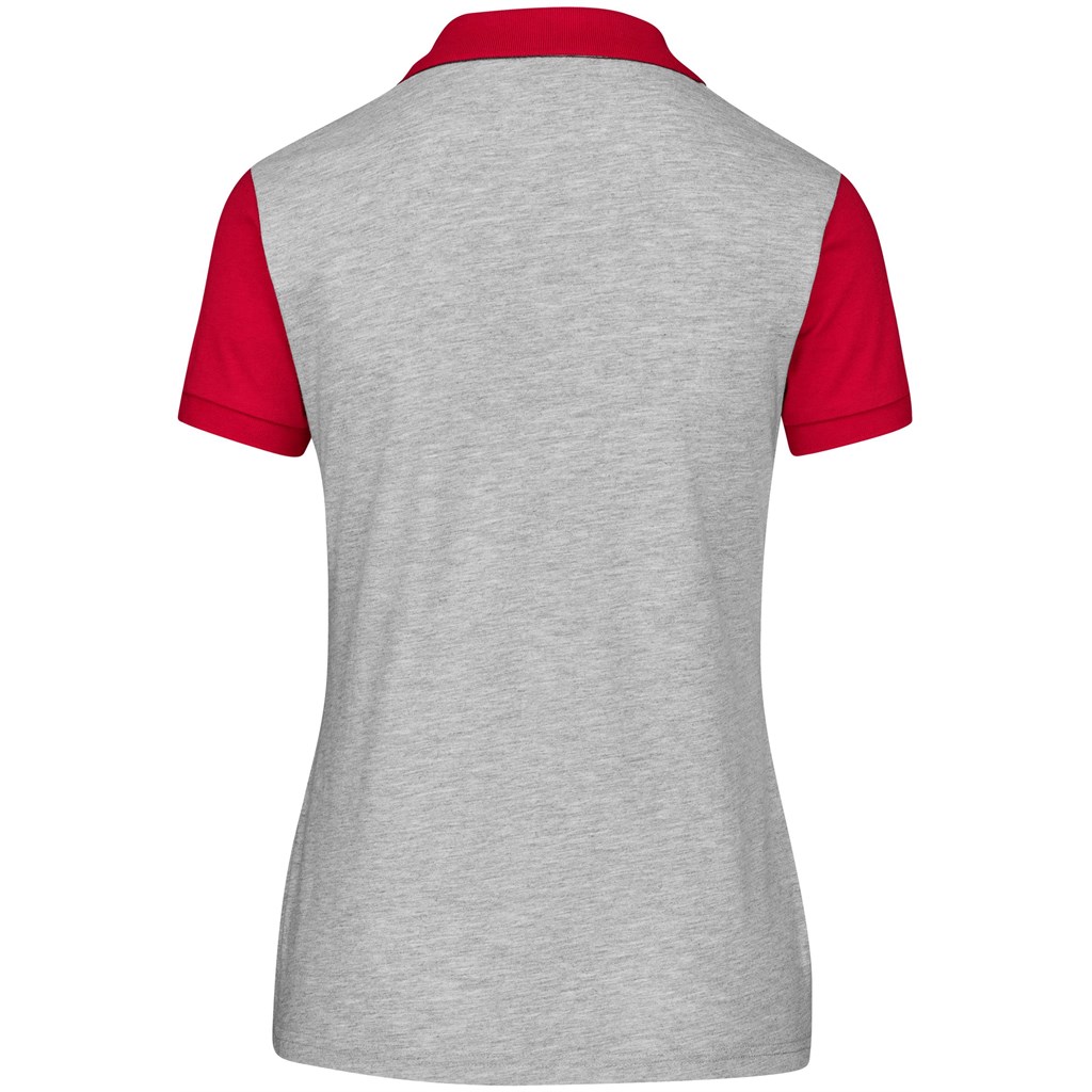 Ladies Urban Golf Shirt - Red