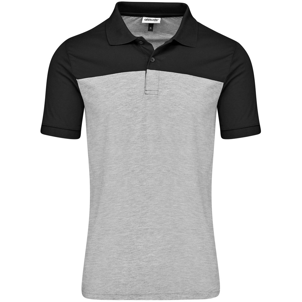 Mens Urban Golf Shirt - Black