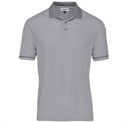 promo: Mens Verge Golf Shirt Light Grey (Light Grey)!