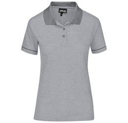 promo: Ladies Verge Golf Shirt Light Grey (Light Grey)!