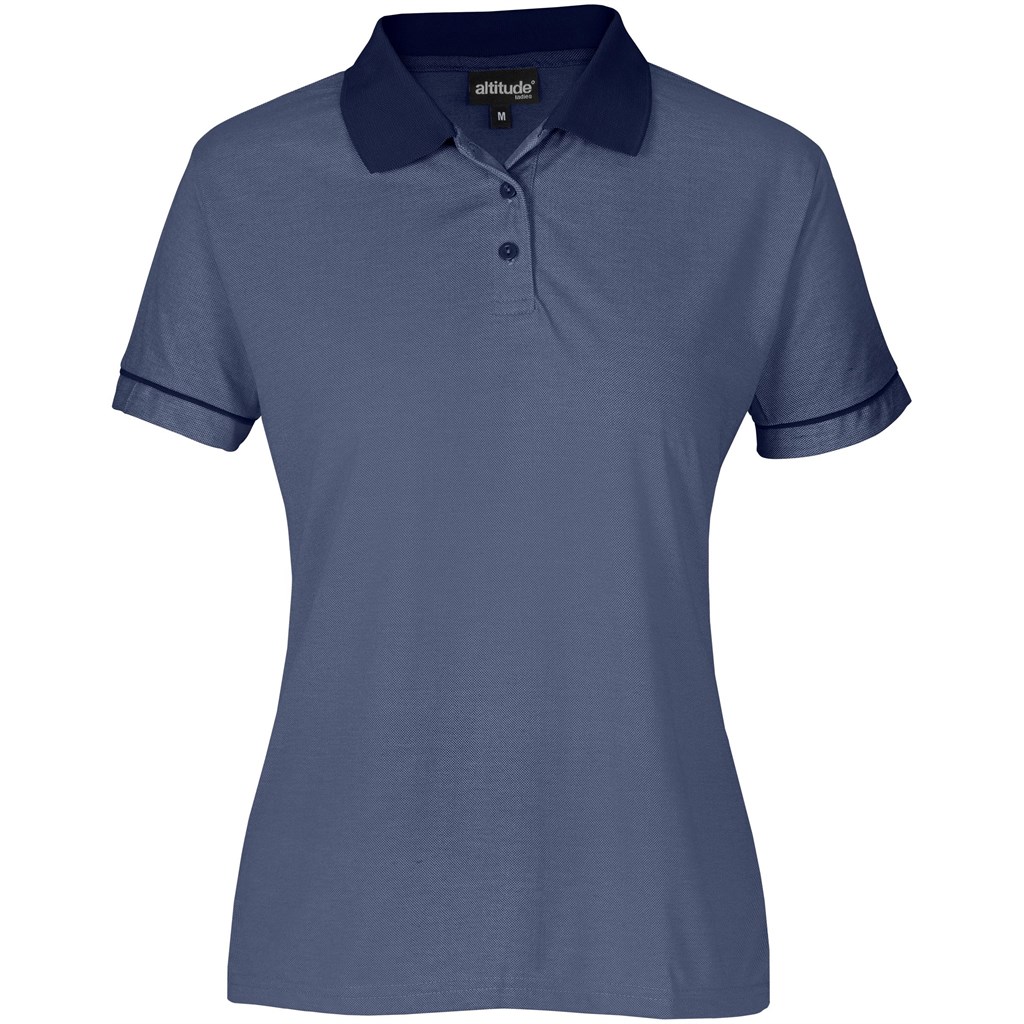 Ladies Verge Golf Shirt - Navy
