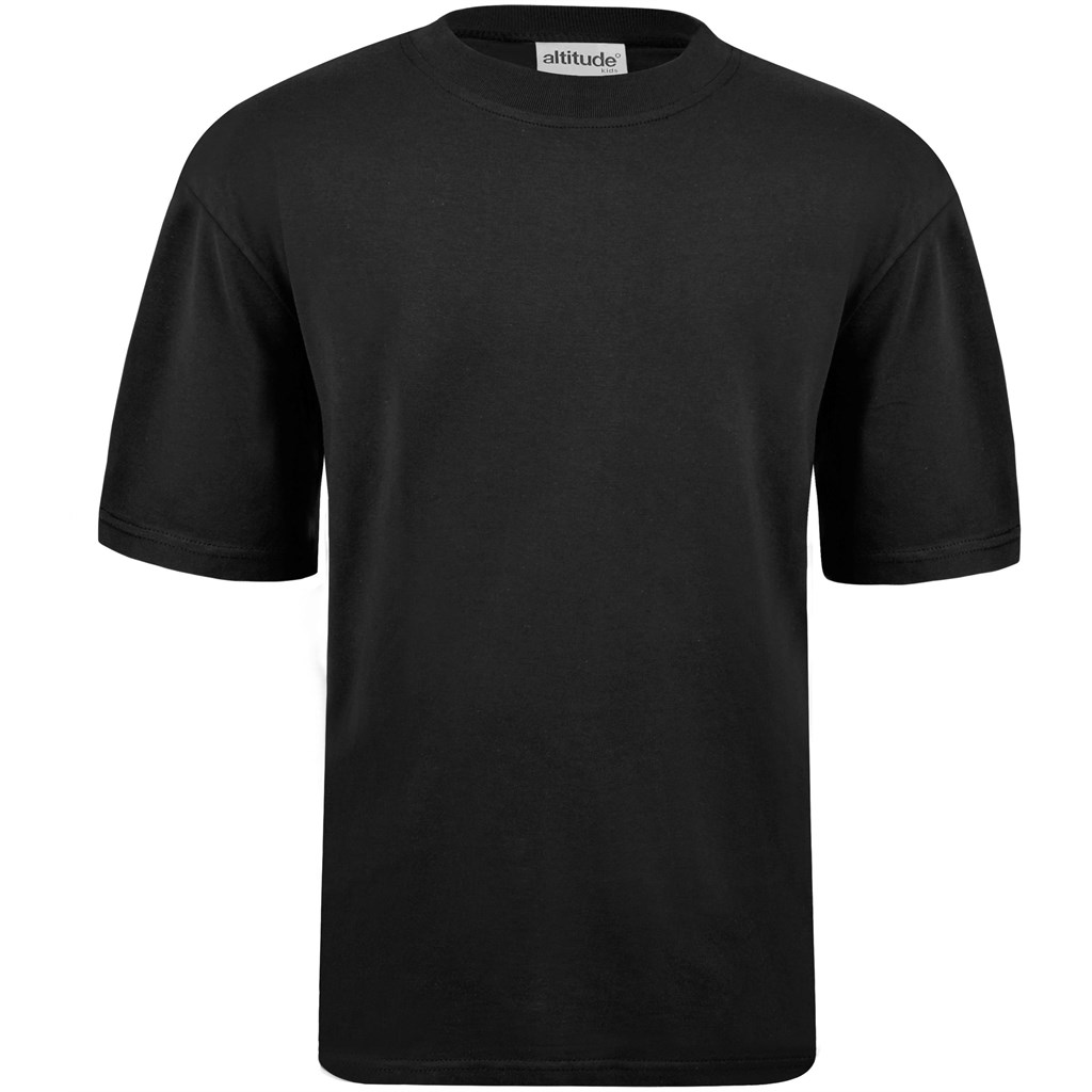Kids Promo T-Shirt - Black