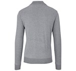 Mens 1/4 Zip Waverley Jersey Grey