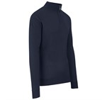 Mens 1/4 Zip Waverley Jersey Navy