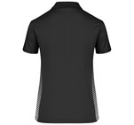 Ladies Zeus Golf Shirt Black