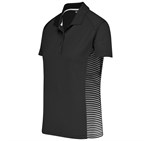 Ladies Zeus Golf Shirt Black