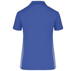 Ladies Zeus Golf Shirt Blue