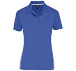 Ladies Zeus Golf Shirt Blue