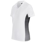 Ladies Zeus Golf Shirt White