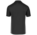 Mens Zeus Golf Shirt Black