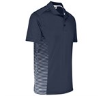 Mens Zeus Golf Shirt Navy