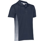 Mens Zeus Golf Shirt Navy