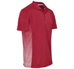 Mens Zeus Golf Shirt Red