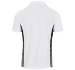 Mens Zeus Golf Shirt White