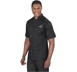 Unisex Short Sleeve Zest Chef Jacket ALT-ZSS_ALT-ZSS-BL-MOFR01