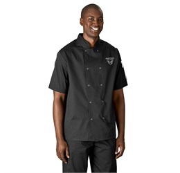 Unisex Short Sleeve Zest Chef Jacket