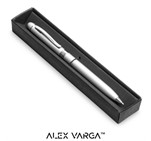Alex Varga Pyxis Ball Pen Silver